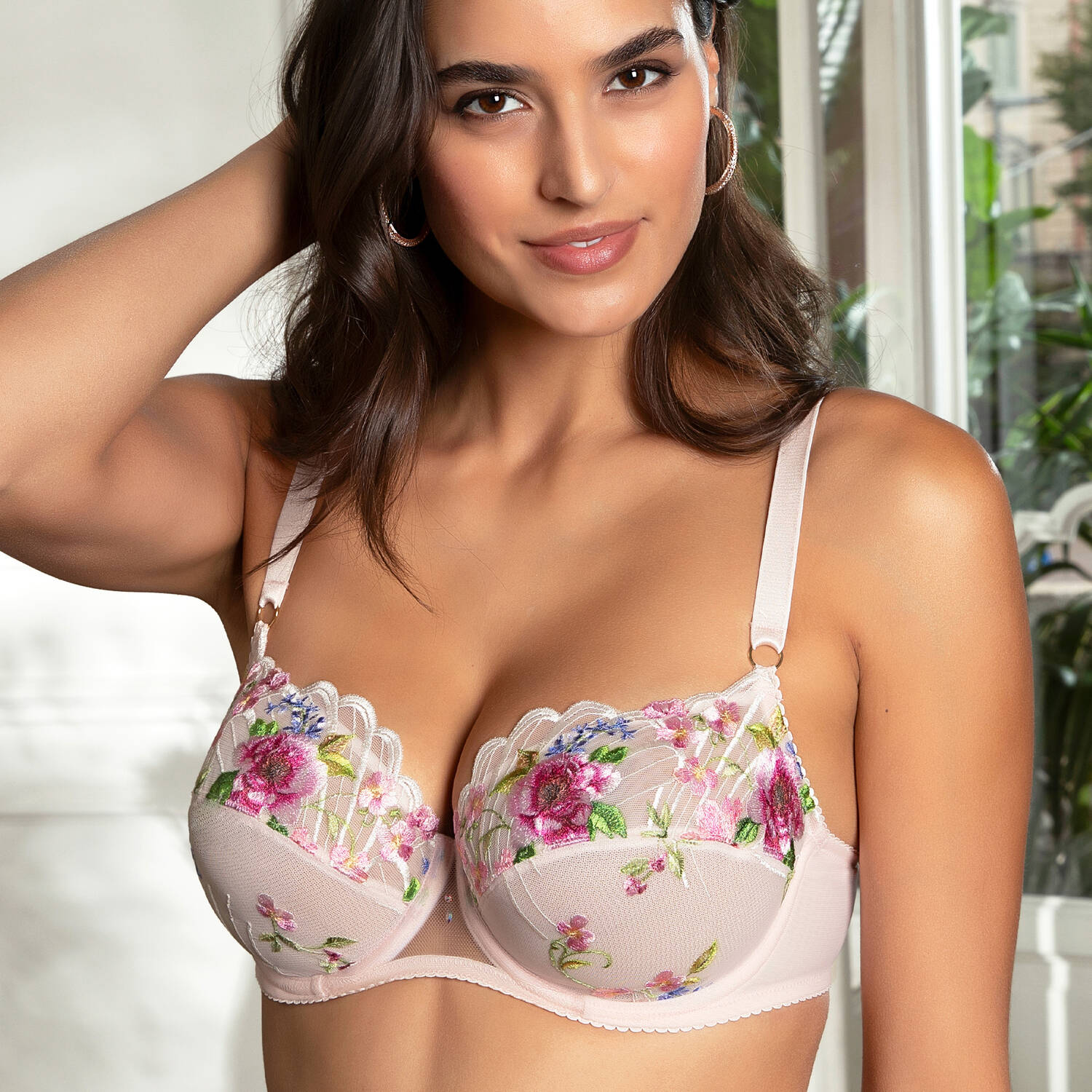 【LISE CHARMEL】新作★LIBERTINE EN FLEURS コンフォートカップ Lise Charmel Top LIBERTINE EN FLEURS