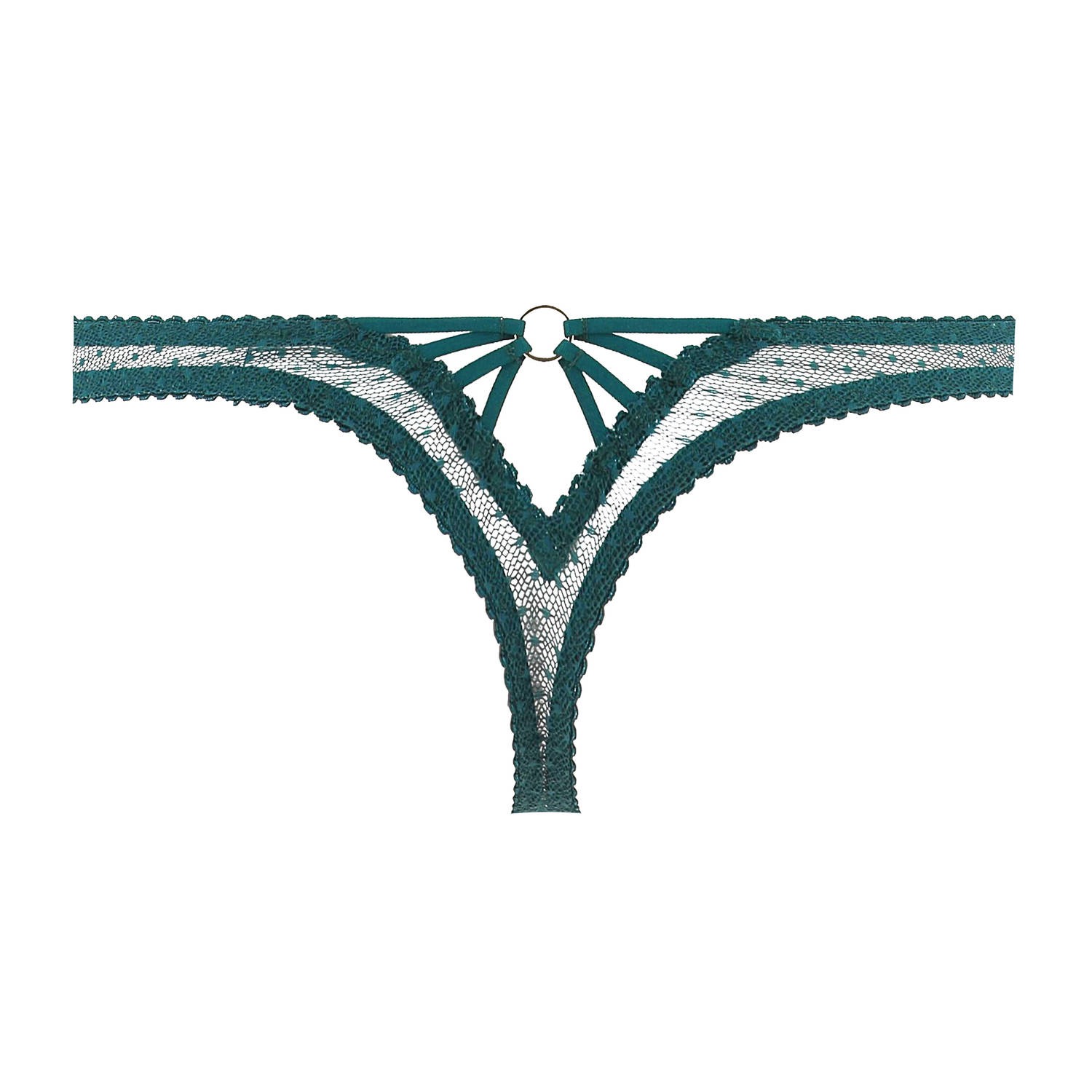 Aubade Tanga Aubade Hypnolove (エバーグリーン) Hypnolove Evergreen Tanga | Aubade