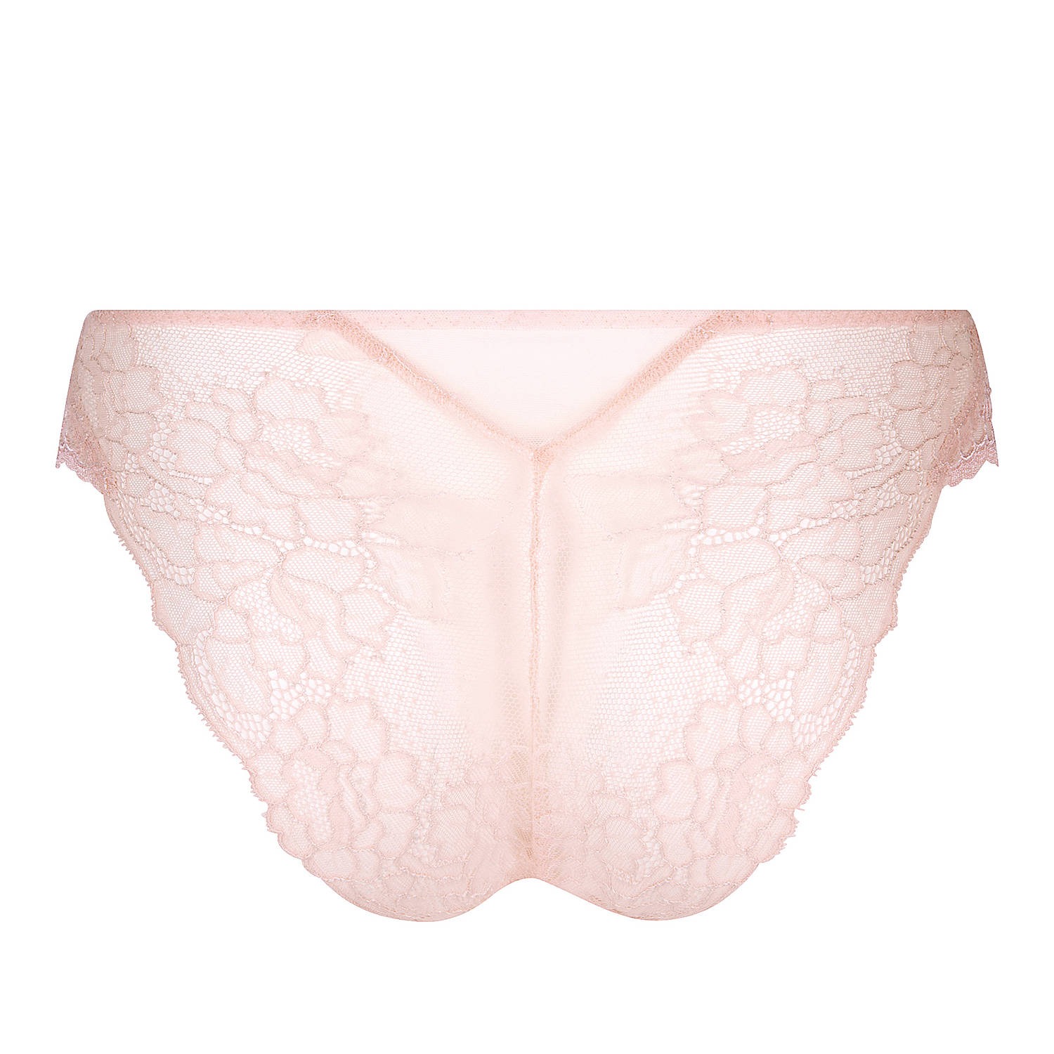 Lise Charmel slip Sublime en dentelle roze - KANT Amsterdam