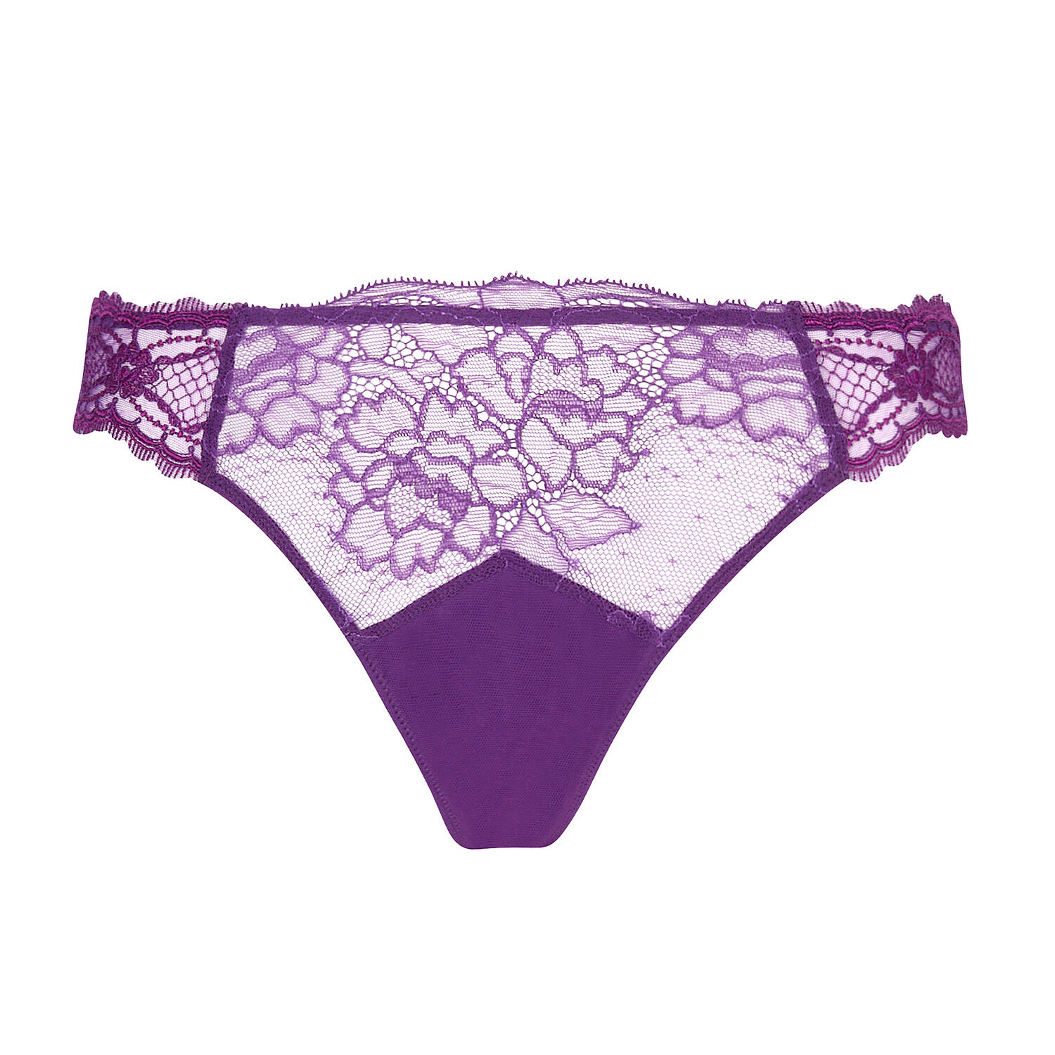 Lise Charmel string Sublime en Dentelle paars - KANT Amsterdam