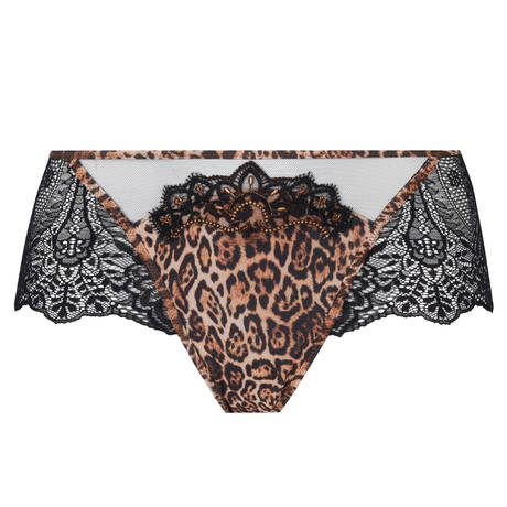 【LISE CHARMEL】新作ショーツ★FAUVE AMOUR★String Lise Charmel string Fauve Amour zwart - KANT Amsterdam
