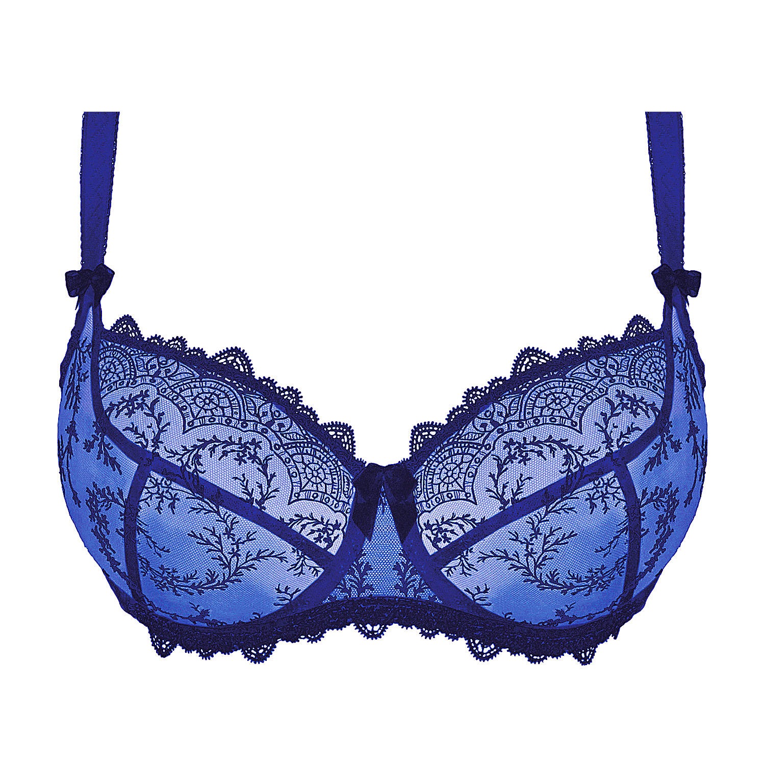 Empreinte bh Louise royal blue KANT Amsterdam KANT Amsterdam