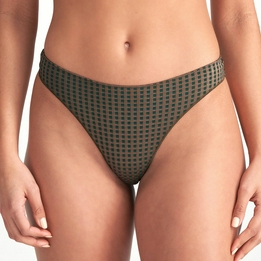Overview image: Marie Jo Avero string tiny jade groen