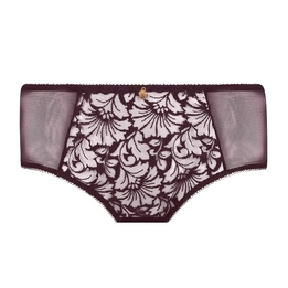 Overview second image: Empriente short Josephine grenadine