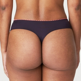 Overview second image: Primadonna string Las Salinas Amethyst