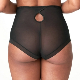 Overview second image: Primadonna twist Aprodisia tailleslip zwart