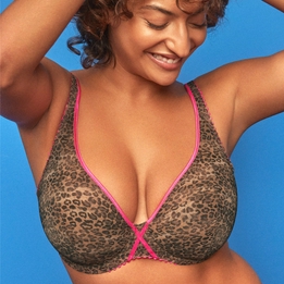Overview image: PrimaDonna twist bh cafe plume plunge