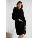 Product Color: Pretty You London badjas Cloud zwart