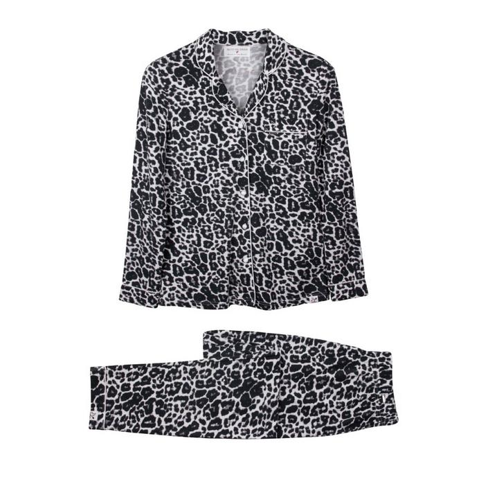 Leopard Luxe Pyjama Set (Middel)