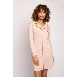 Overview image: Pretty You London nachthemd roze