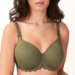 Overview image: Empreinte bh Cassiopee kaki moulded