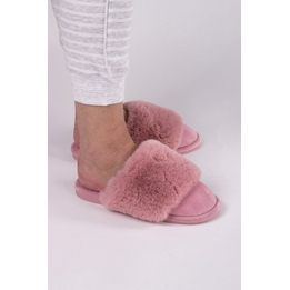Overview image: Pretty You London slofjes Danni roze