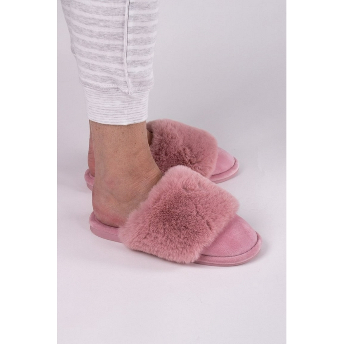 Pretty-you-london-danni-slof-pink (Middel)