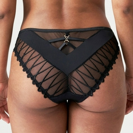 Overview image: PrimaDonna slip Arthill zwart