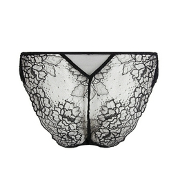 Overview second image: Lise Charmel slip Sublime en Dentelle zwart