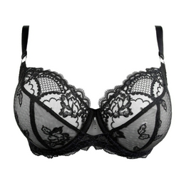 Overview image: Lise Charmel bh corbeille fitting Sublime en dentelle zwart