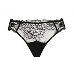 Product Color: Lise Charmel string Sublime en dentelle zwart