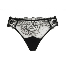 Overview image: Lise Charmel string Sublime en dentelle zwart