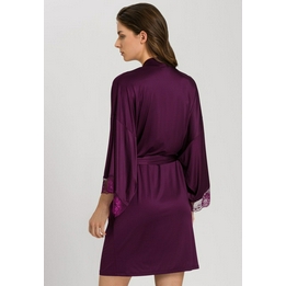Overview second image: Hanro kimono Lovis sumac