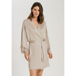 Overview image: Hanro kimono Lovis pumice