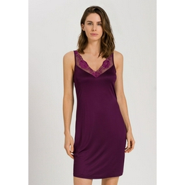 Overview image: Hanro negligee Lovis sumac