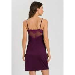 Overview second image: Hanro negligee Lovis sumac
