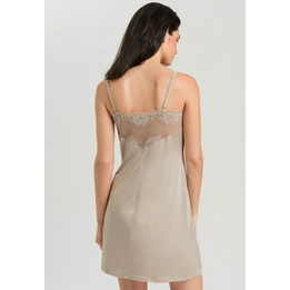 Overview second image: Hanro negligee Lovis pumice