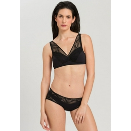Overview image: Hanro bralette Blanca zwart soft