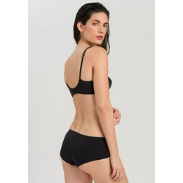 Overview second image: Hanro bralette Blanca zwart soft