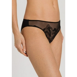 Overview image: Hanro mini brief Blanca zwart