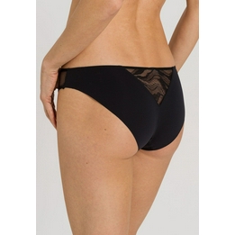 Overview second image: Hanro mini brief Blanca zwart