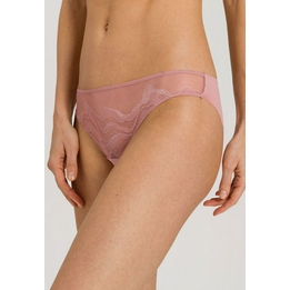 Overview image: Hanro mini briefs Blanca copper dust