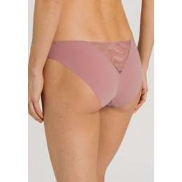 Overview second image: Hanro mini briefs Blanca copper dust