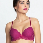 Product Color: Lise Charmel bh sublime en dentelle fuchsia