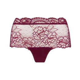 Overview second image: Lise Charmel short sublime en dentelle fuchsia