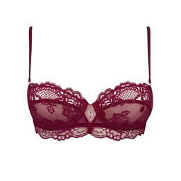 Overview second image: Lise Charmel bh balconnet sublime en dentelle fuchsia