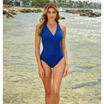 Product Color: Miraclesuit badpak rock solid Wrapsody blauw