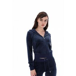 Overview image: Juicy Couture hoodie night sky