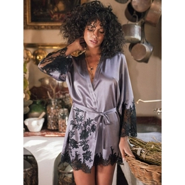 Overview image: Marjolaine kimono Phenix raisin