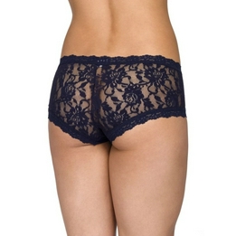 Overview second image: hanky panky boyshort navy