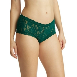 Overview second image: hanky panky boyshort green queen