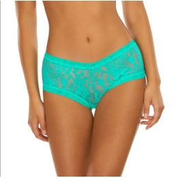 Overview second image: Hanky Panky boyshort mermaid Tale groen