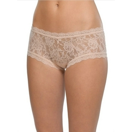 Overview second image: Hanky Panky boyshort chai beige