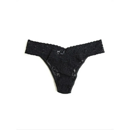 Overview image: Hanky Panky original thong zwart