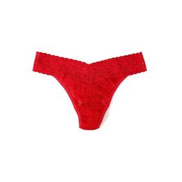 Overview image: Hanky Panky original thong red