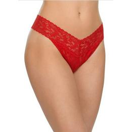 Overview second image: Hanky Panky original thong red