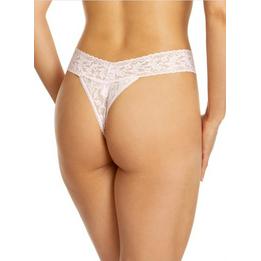Overview second image: Hanky Panky original thong Bliss pink