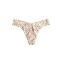 Overview image: Hanky Panky original thong chai beige