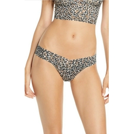 Overview second image: Hanky Panky original thong Classic Leopard