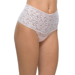 Overview second image: Hanky Panky retro thong Bliss Pink